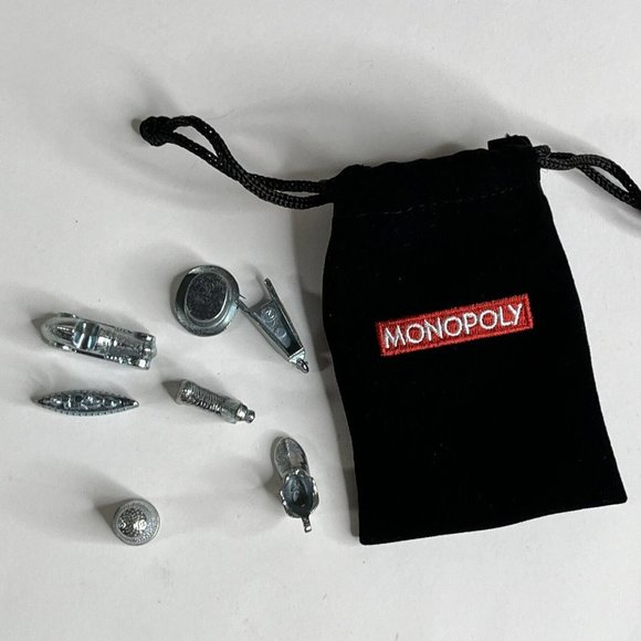 Monopoly Championship Edition Family Game With Trophy 2009 Hasbro - Picture 9 of 15